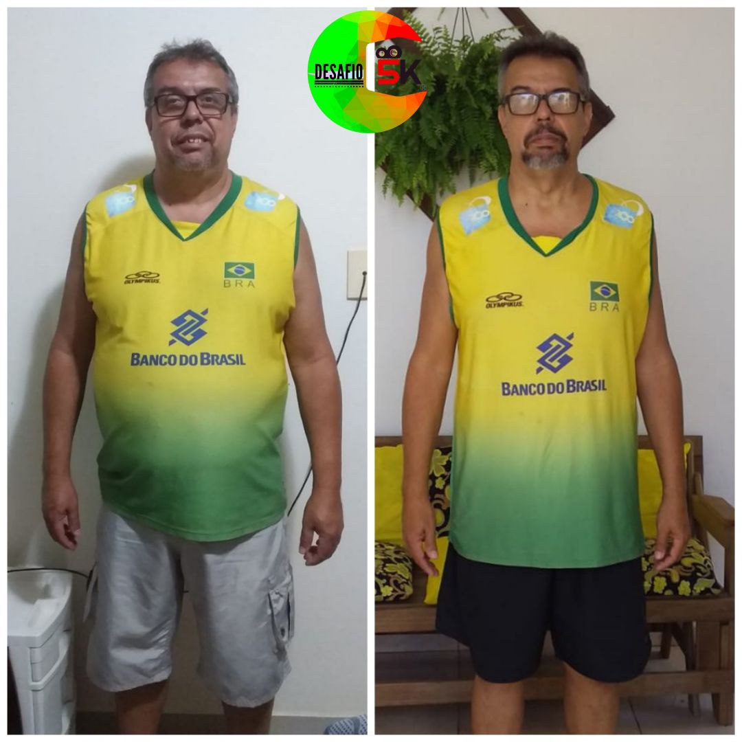 Resultado de [Aluna] no Desafio 5K