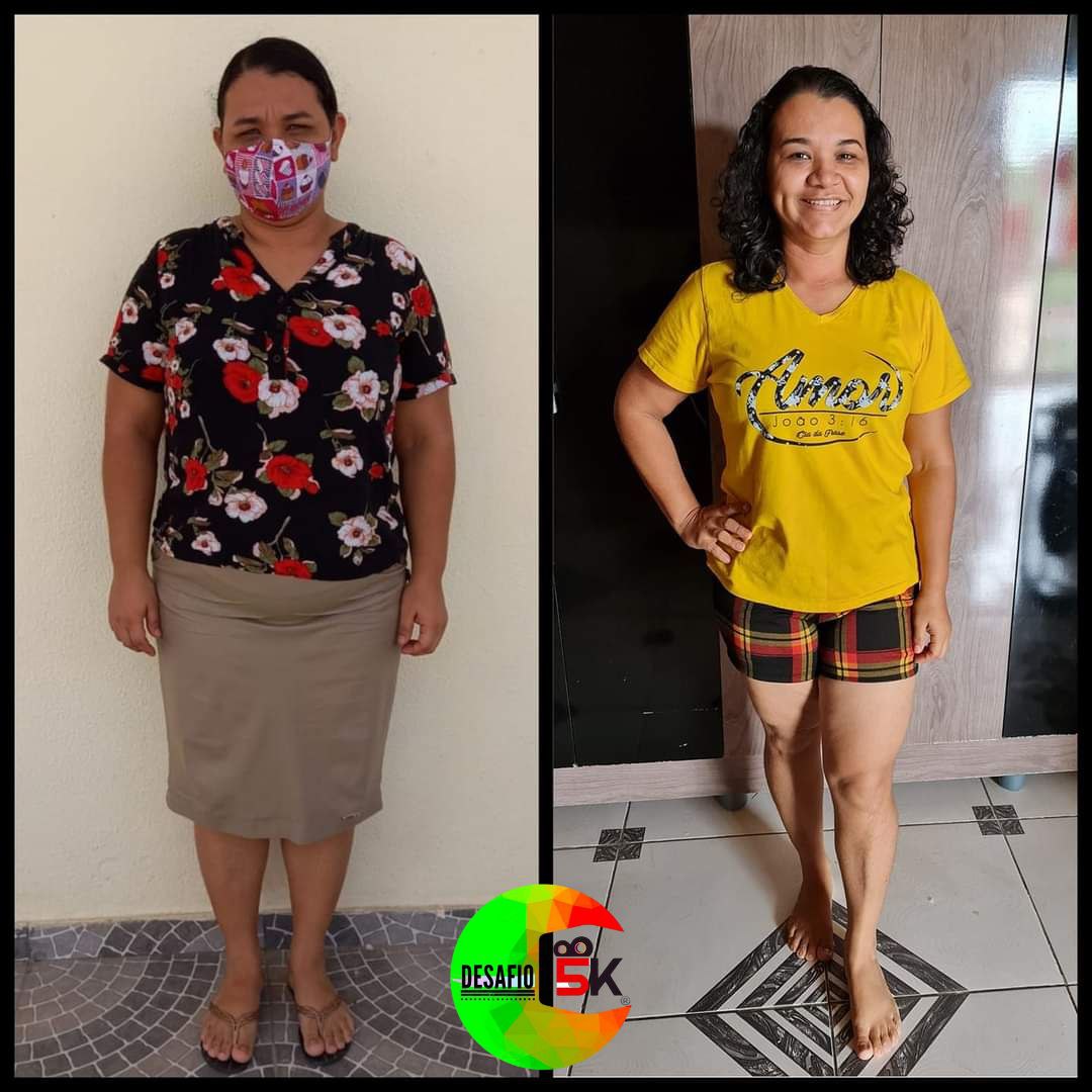 Resultado de [Aluna] no Desafio 5K