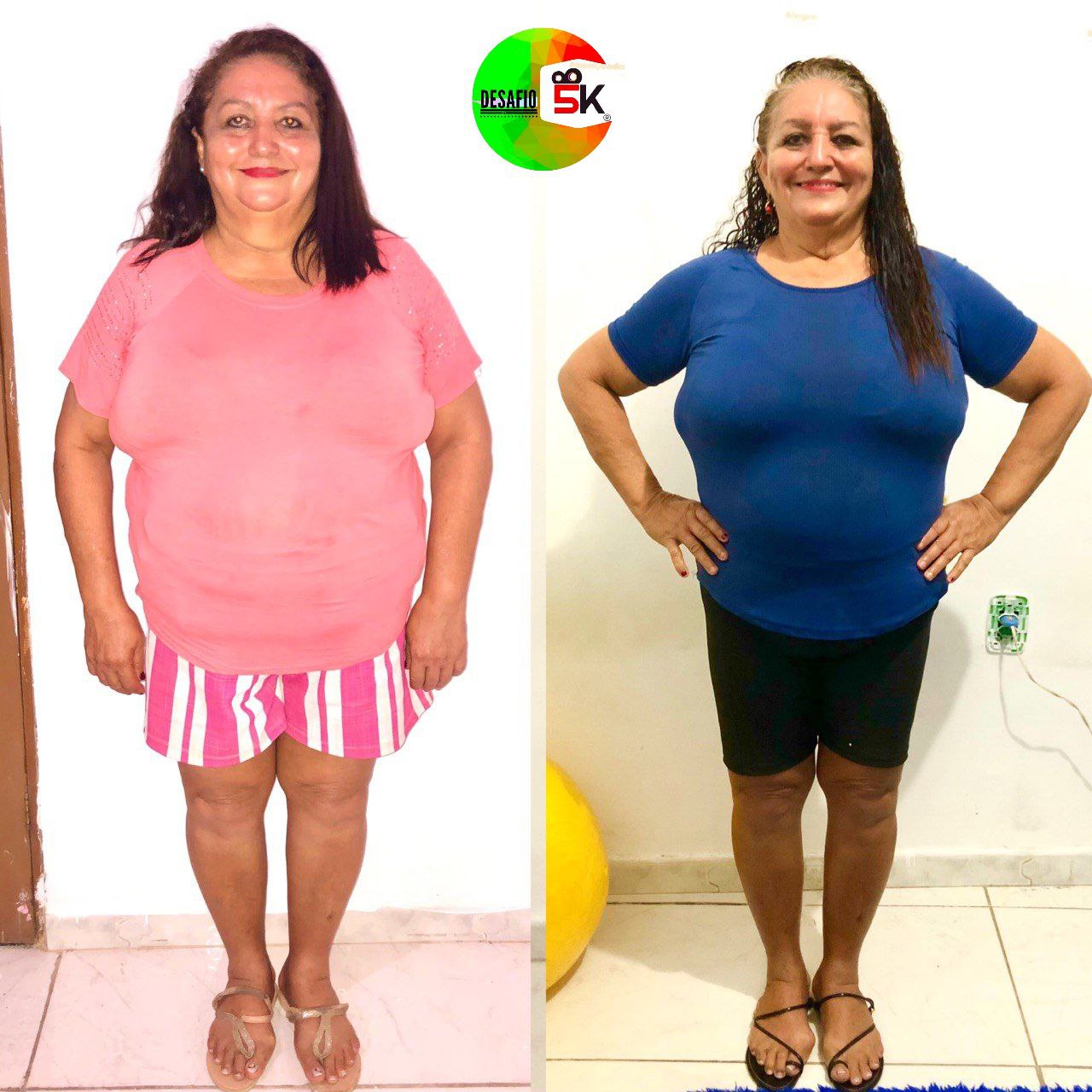 Resultado de [Aluno] no Desafio 5K